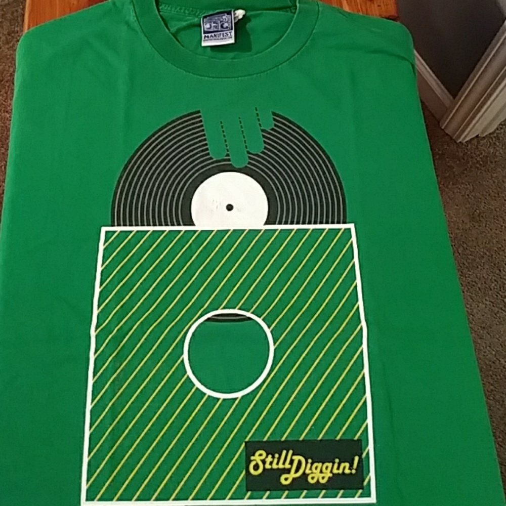 Manifest short sleeve T shirt 2xl